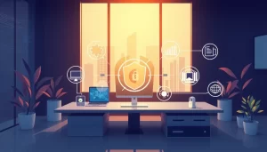 Hình ảnh minh họa tổng quan về proxy với IP chia sẻ.