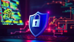 Biểu tượng bảo mật thông tin trực tuyến với high anonymity proxy.