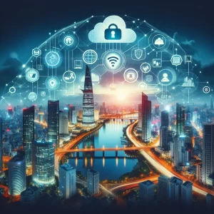 Hình ảnh minh họa cho công nghệ Socks5 tại Việt Nam.