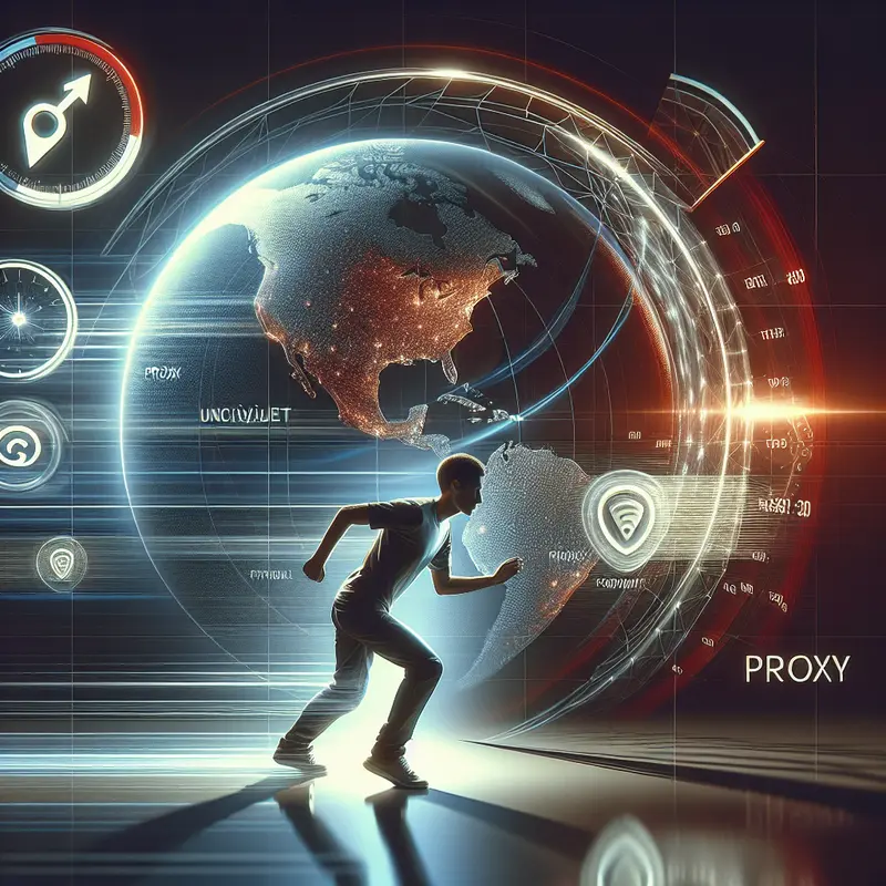 Sử dụng proxy giúp tăng tốc độ lướt web hiệu quả.