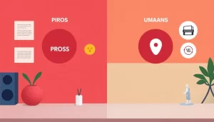 Hình tóm tắt nhược điểm và lợi ích sử dụng dịch vụ proxy.