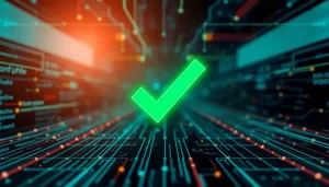 Hình ảnh trừu tượng về sự tin cậy và ổn định trong dịch vụ proxy.