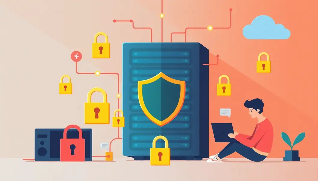 Sự an toàn trực tuyến với proxy và VPN.