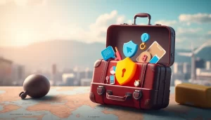 Bìa bài viết cho proxy dành cho người đi du lịch.