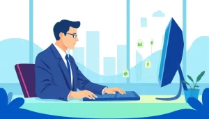 Hình ảnh thể hiện chuyên nghiệp và an toàn khi sử dụng dịch vụ proxy dễ quản lý.