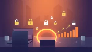 Modern e-commerce setup showcasing the benefits of using proxy services.