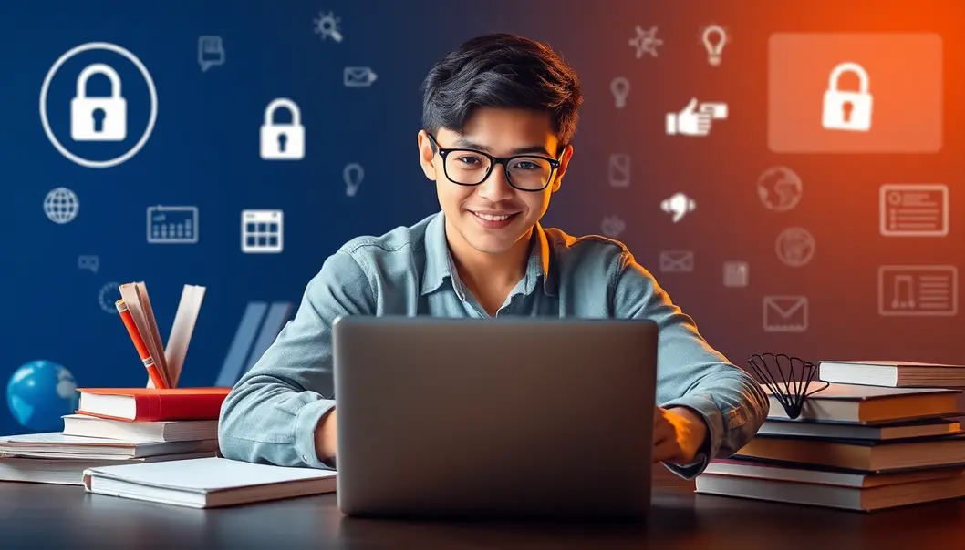 Sử dụng proxy để truy cập thông tin học tập an toàn và hiệu quả.