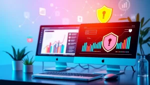 Hình ảnh bìa cho bài viết về proxy, thể hiện sự hiện đại và hiệu quả trong MMO.