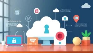 Đồ họa thông tin về lợi ích của proxy trong phòng lab.