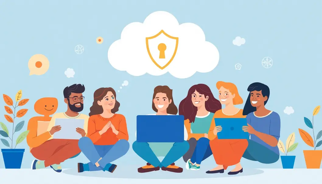 Một không gian internet an toàn cho mọi người.