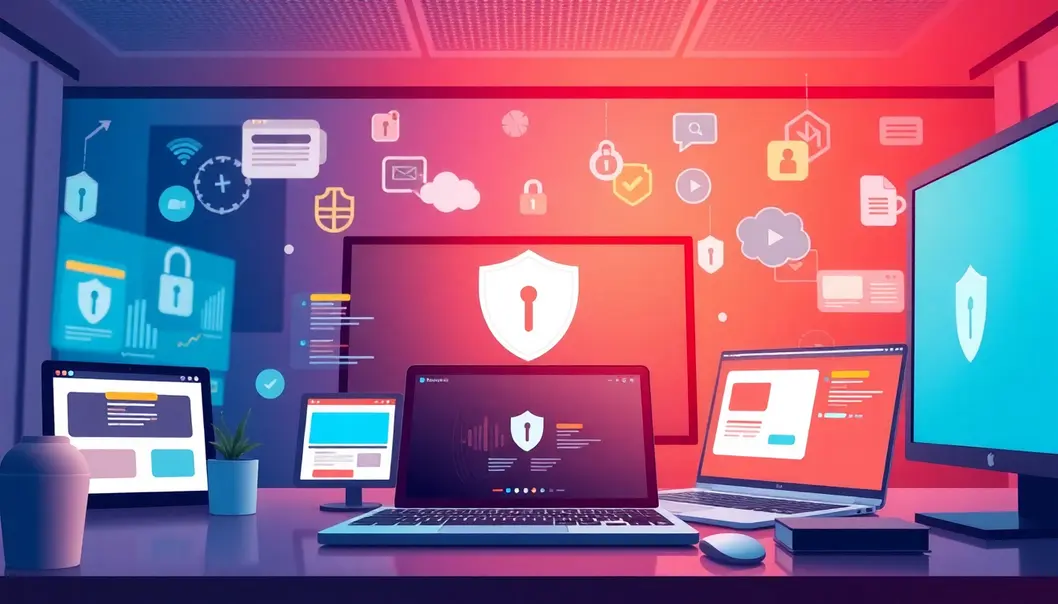 Môi trường web an toàn và mượt mà với proxy.