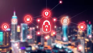 Mạng lưới proxy hiện đại biểu trưng cho sự kết nối và bảo mật trên internet.