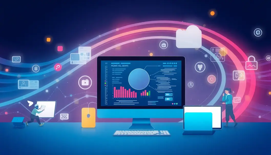 Hình ảnh thể hiện sự nhanh chóng và hiệu quả trong việc truy cập website.