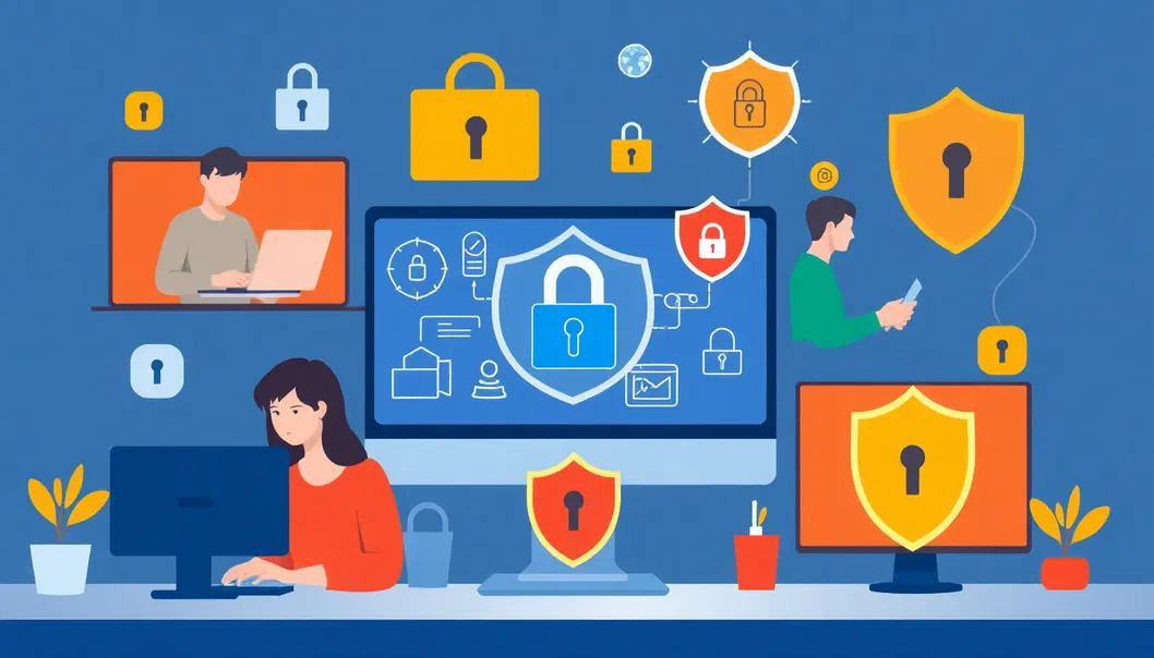 Thiết lập các biện pháp bảo mật trực tuyến với Proxy.