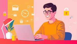 Blogger hạnh phúc với dịch vụ proxy cung cấp tốc độ và an toàn.