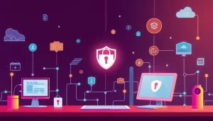 Mô tả về dịch vụ proxy giá tốt với hình ảnh thể hiện sự an toàn và tốc độ.