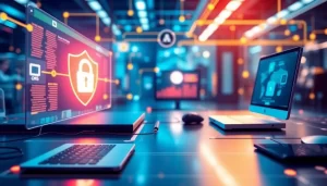 Hình ảnh hiện đại thể hiện sự kết nối và tốc độ cao của dịch vụ proxy.