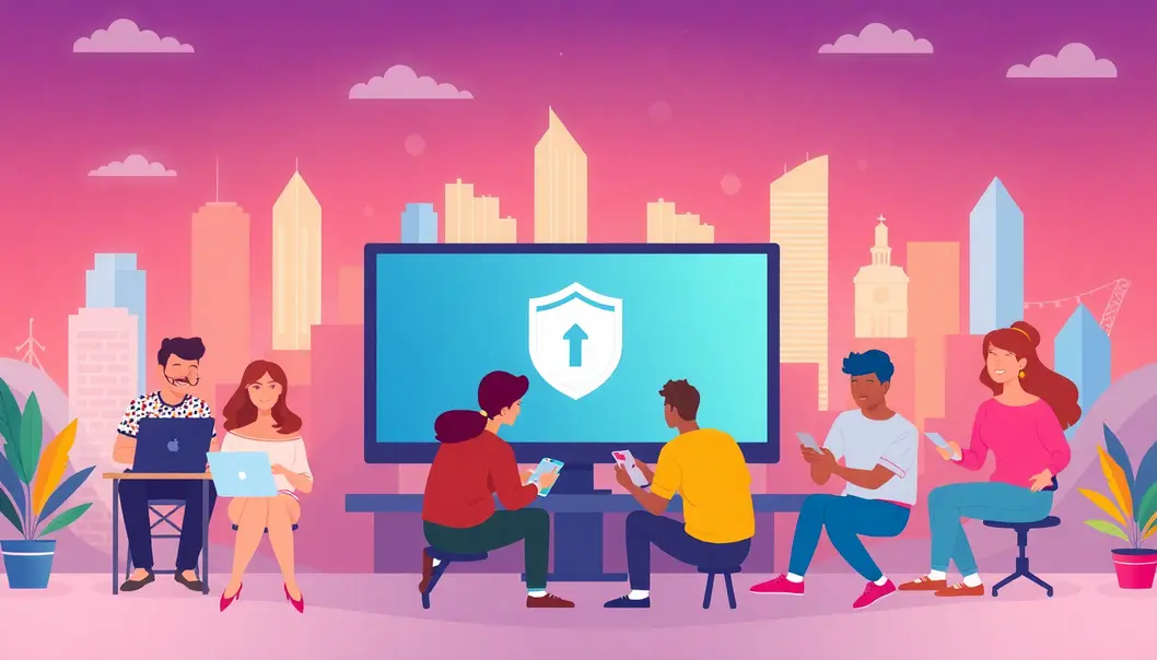 Hình ảnh minh họa cho dịch vụ proxy an toàn và dễ sử dụng.