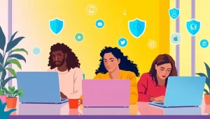 Freelancers làm việc hiệu quả và an toàn nhờ proxy.