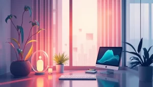 Mô tả hình ảnh thể hiện sự cải thiện và sáng tạo trong việc tạo nội dung TikTok với sự hỗ trợ của proxy.