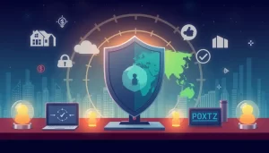 Hình ảnh tượng trưng cho việc sử dụng proxy, an toàn và hiệu quả.