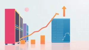 Hình ảnh miêu tả sự phát triển của các dịch vụ VPS cao cấp trong doanh nghiệp.