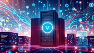 Biểu tượng của dịch vụ thuê VPS server chất lượng cao cho doanh nghiệp.