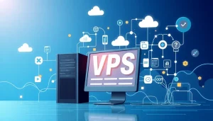Bức ảnh thể hiện dịch vụ VPS không giới hạn băng thông.