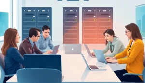 Nhóm làm việc chuyên nghiệp nghiên cứu giải pháp VPS cho các ứng dụng phần mềm.