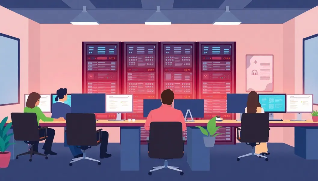 Môi trường làm việc hiệu quả với công nghệ hiện đại.