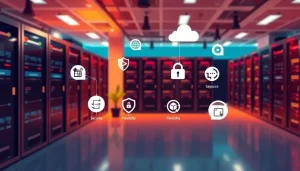 Hình ảnh minh họa các lợi ích của việc thuê VPS quốc tế như tốc độ, bảo mật và tính linh hoạt.