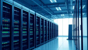 Hình ảnh minh họa về VPS hiệu năng cao với cấu hình hiện đại.