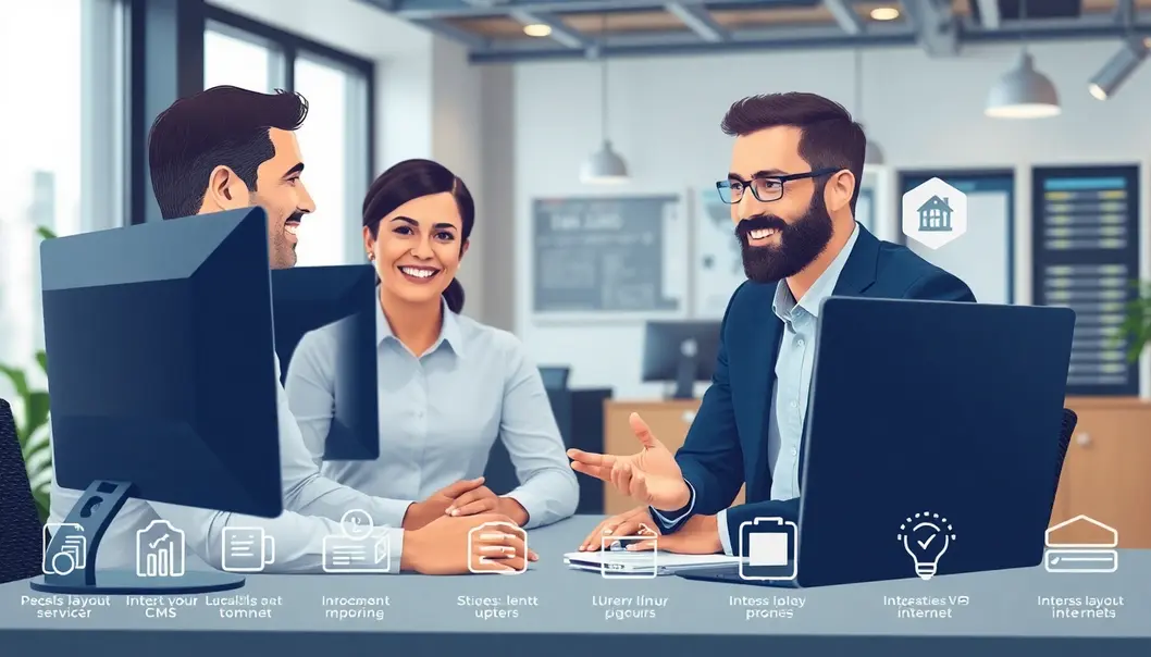 Khách hàng hài lòng khi nhận được sự hỗ trợ từ nhân viên.