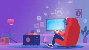 Hình ảnh tóm tắt lợi ích của việc thuê VPS cho game online.