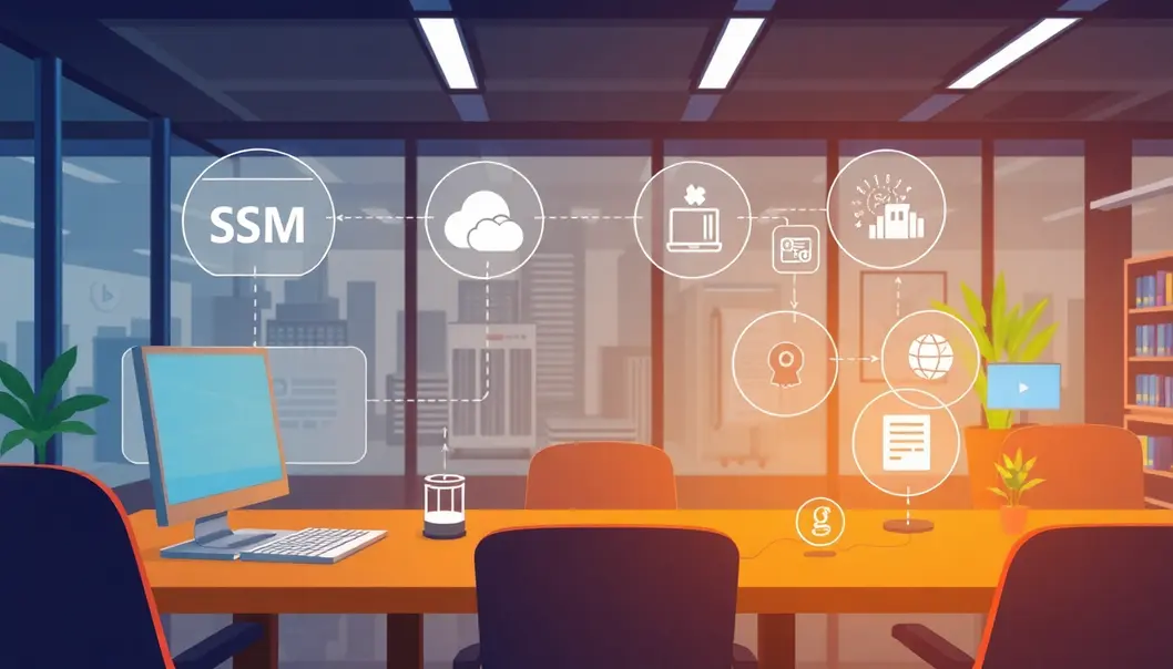 Hình ảnh thể hiện lợi ích của công nghệ SSD trong VPS.