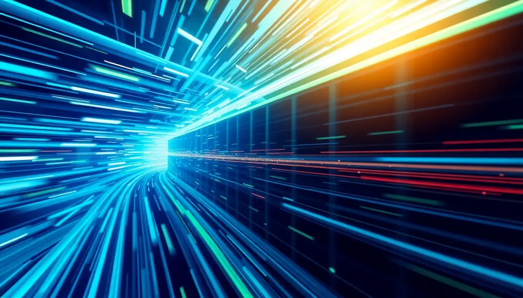 Biểu tượng tốc độ và hiệu suất cho dịch vụ VPS NVMe.