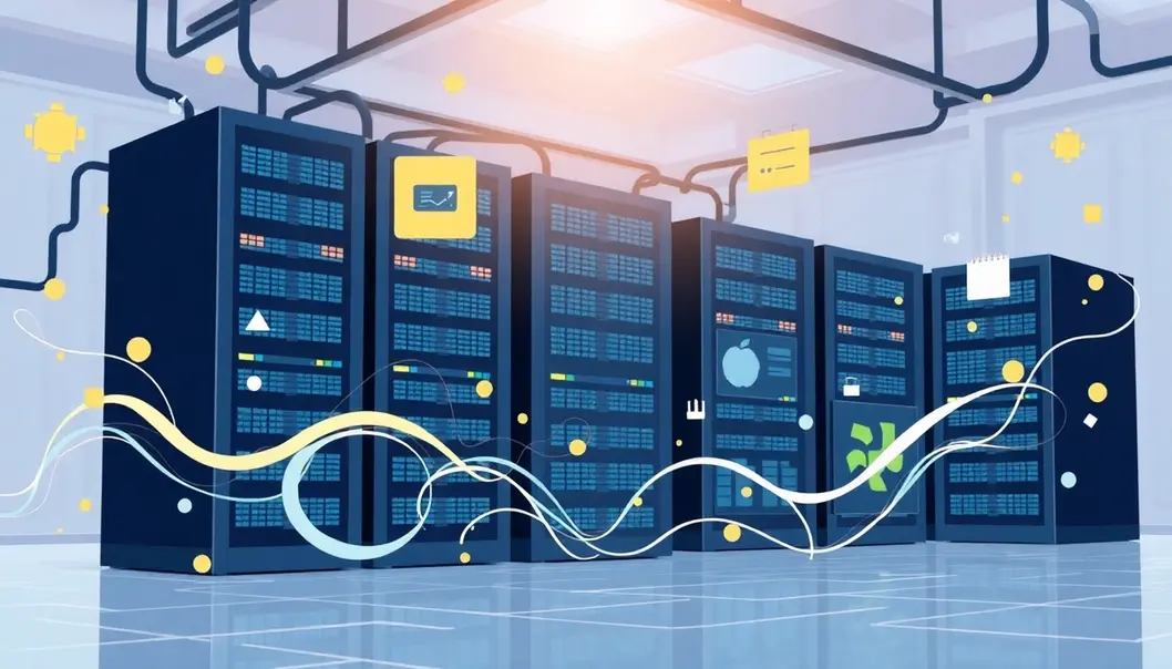 Hình ảnh đại diện cho việc thuê VPS khuyến mãi với các yếu tố hiện đại, chuyên nghiệp.