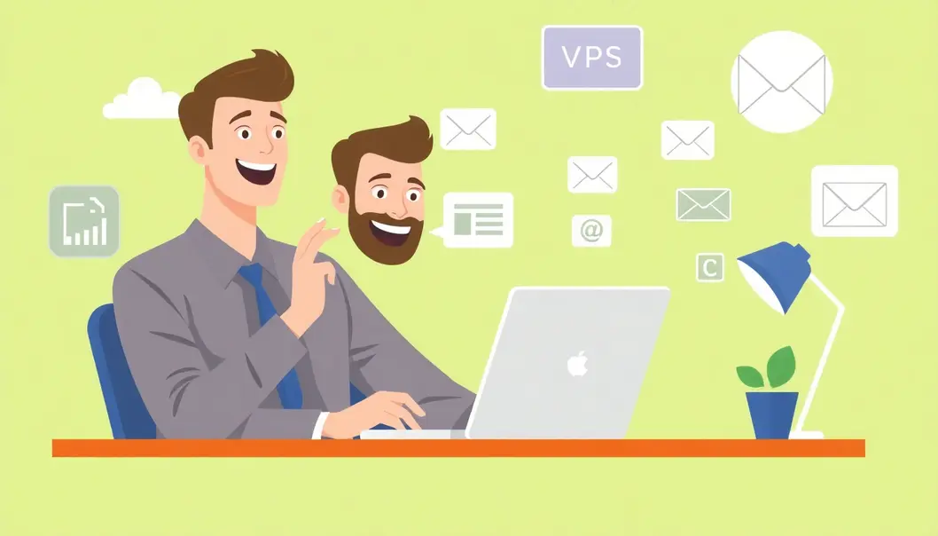 Giải pháp hoàn hảo với dịch vụ thuê VPS gửi mail.