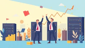 Bản đồ thành công minh họa lợi ích từ việc sử dụng VPS trong trading.