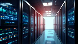 Hệ thống máy chủ hiện đại với công nghệ VPS RAM 16GB.