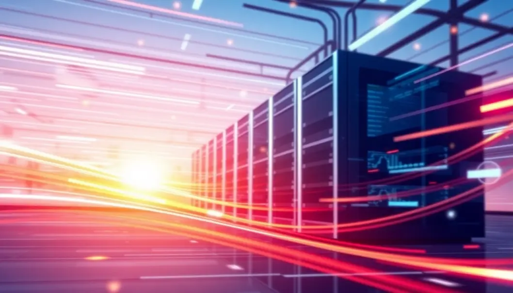 Hình ảnh minh họa cho lợi ích của VPS Dedicated trong công việc.