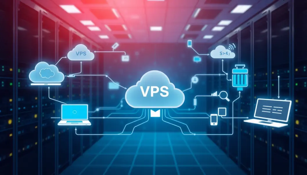 Kết nối hiệu quả với dịch vụ VPS Cloud Server.