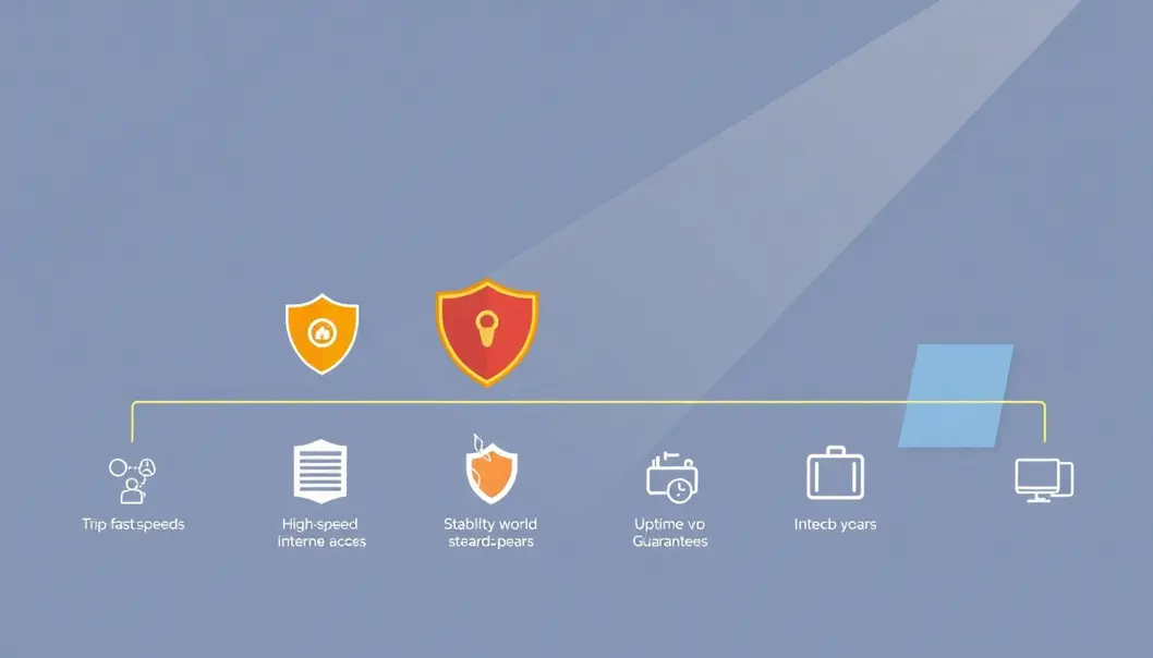 Đồ họa minh họa các lợi ích khi sử dụng VPS RAM 32GB.