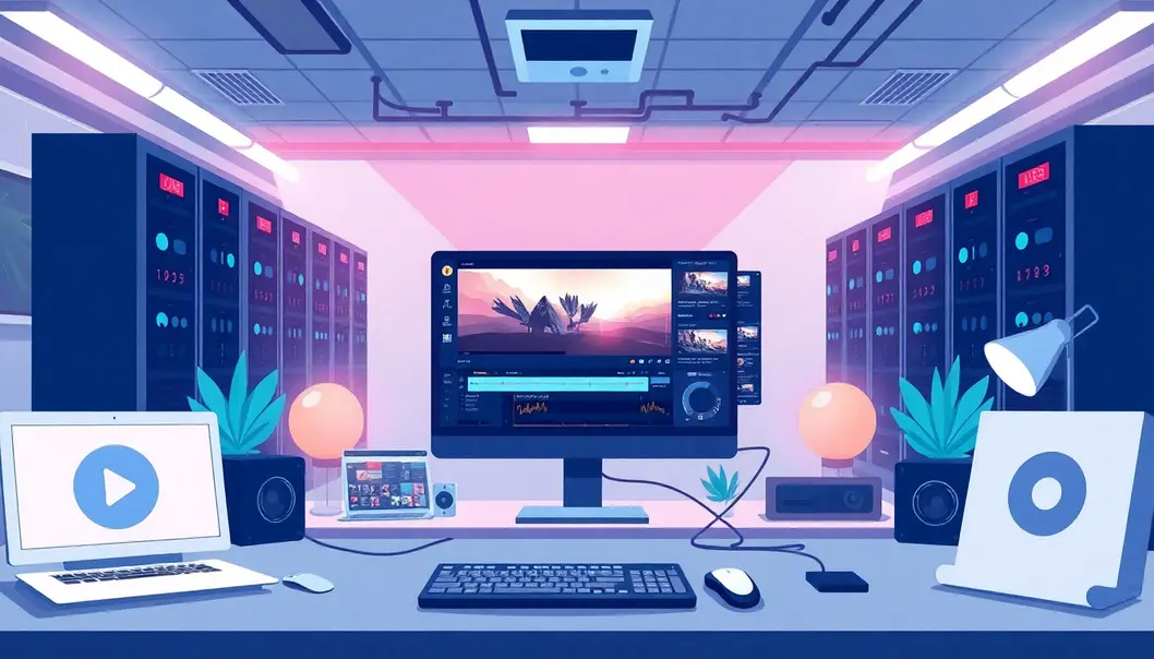 Giải pháp tối ưu cho chỉnh sửa video với VPS.