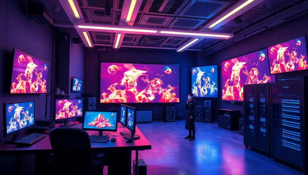 Khám phá dịch vụ thuê VPS render 3D chuyên nghiệp từ Proxygiare.